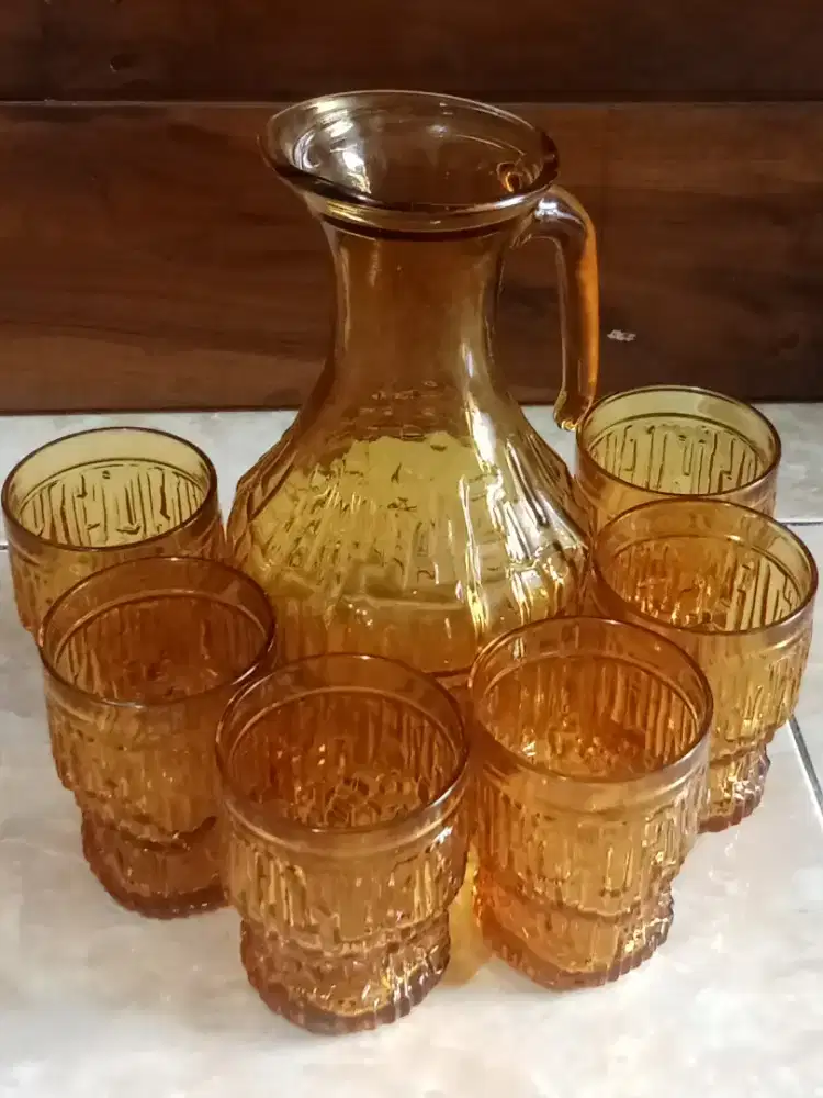 Gelas vintage lawasan...