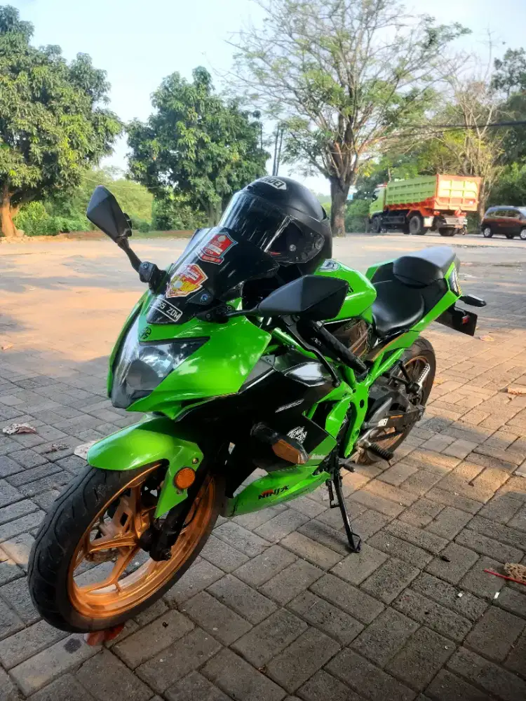 Kawasaki Ninja 250 SL 2021 KRT