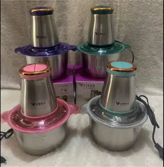 Food Chopper Stainless 2L VD-03224