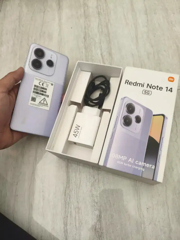 REDMI NOTE 14 5g 8/256