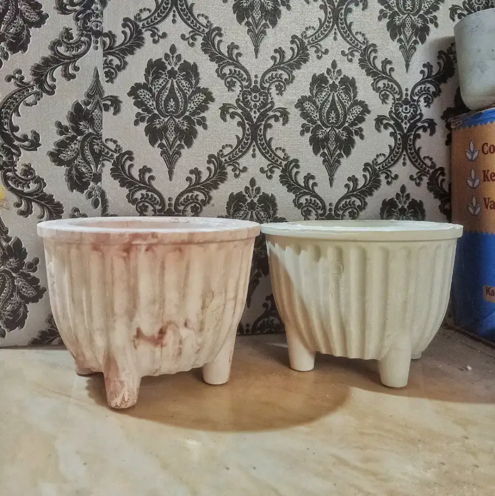 POT BONSAI BULAT 10,5CM EGIYU11, POT SEMEN, POT TANAMAN KAKTUS
