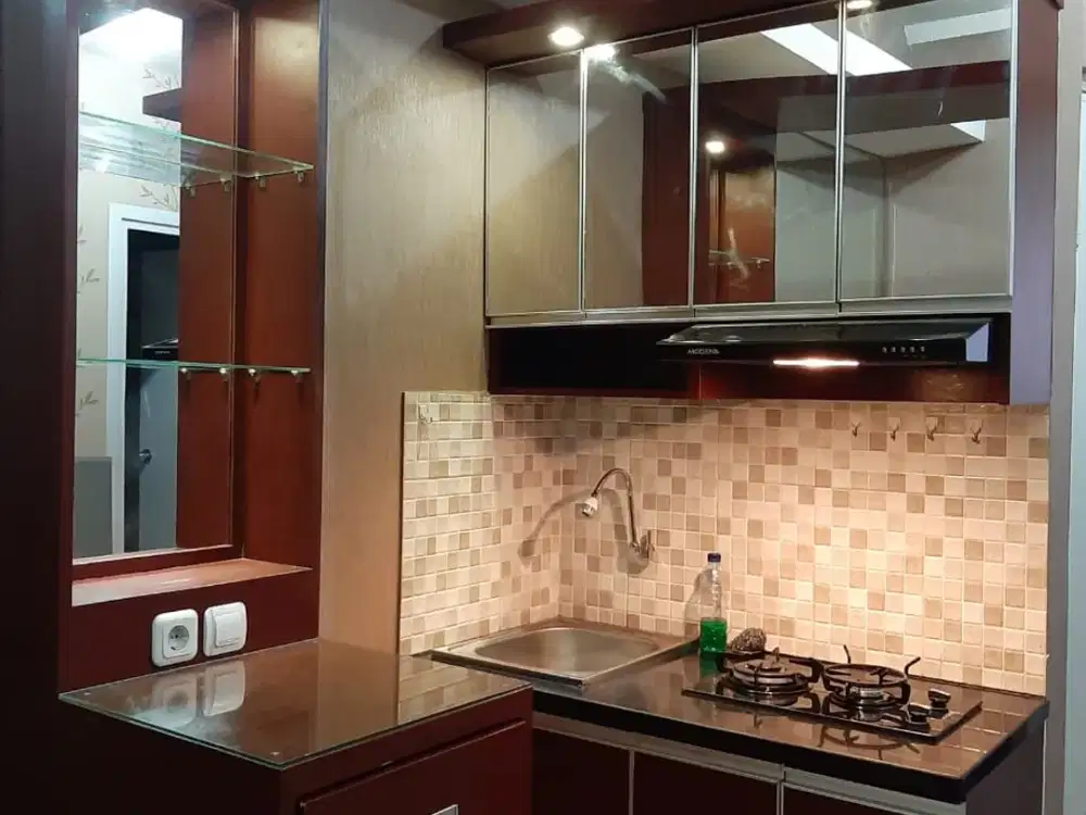 Di Sewakan Aprtemen Di Green Pramuka City Fasilitas Modern