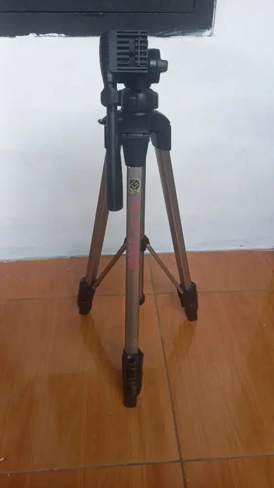 Tripod Foto Video Slik U-8000 (617-800)