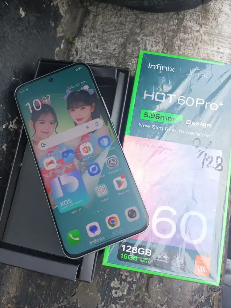 Infinix hot 60 pro plus 8/128