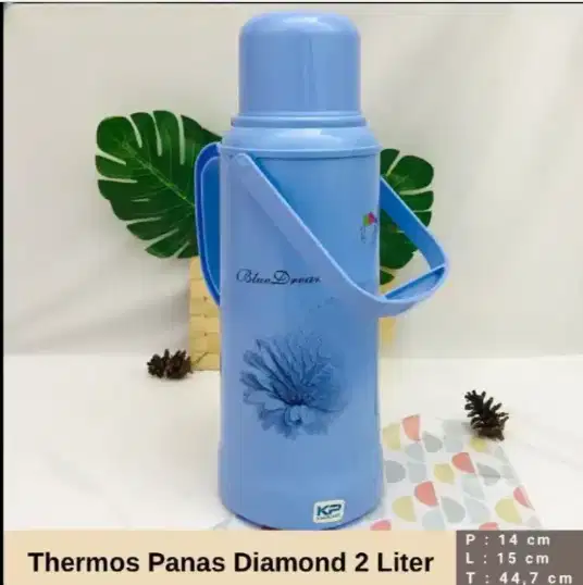 Thermos Panas Diamond 2 Liter