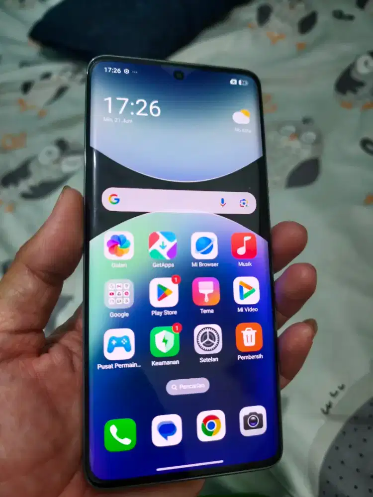 JUAL MURAH Xiaomi Redmi Note 14 Pro 5G 2025 Green 256Gb