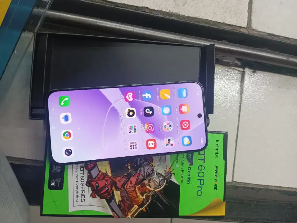 Infinix hot 60 pro 8/256