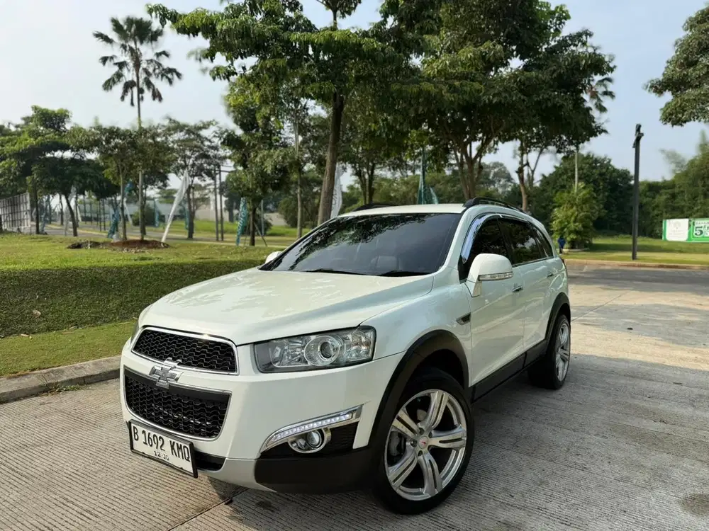 Chevrolet Captiva AT 2013 Diesel
