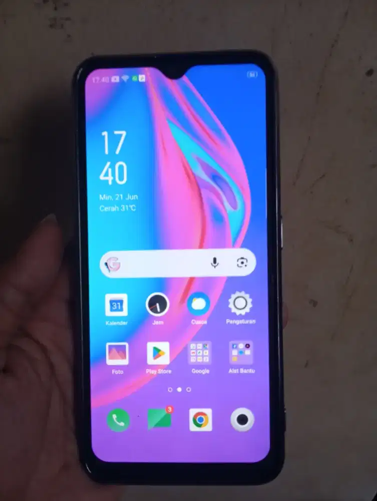 Oppo F11 6/128 second fullset