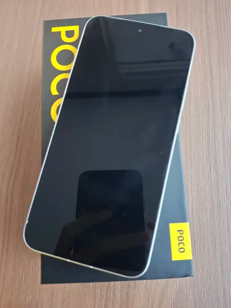 Poco F7 5G 12/512 Fullset Garansi