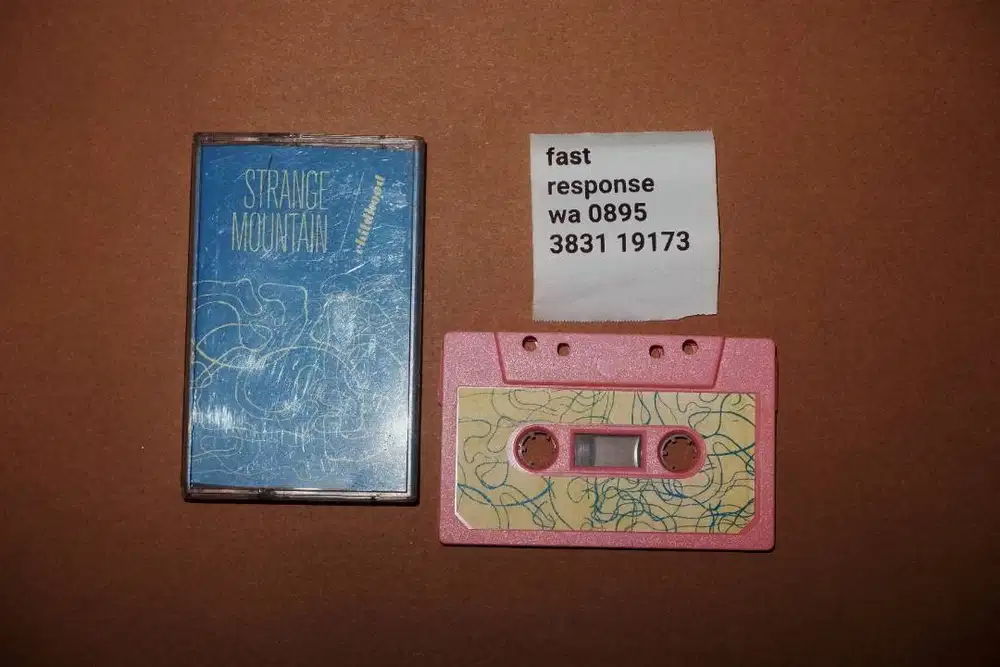 Kaset Strange Mountain - Childhood / Marcel Thee (USED)