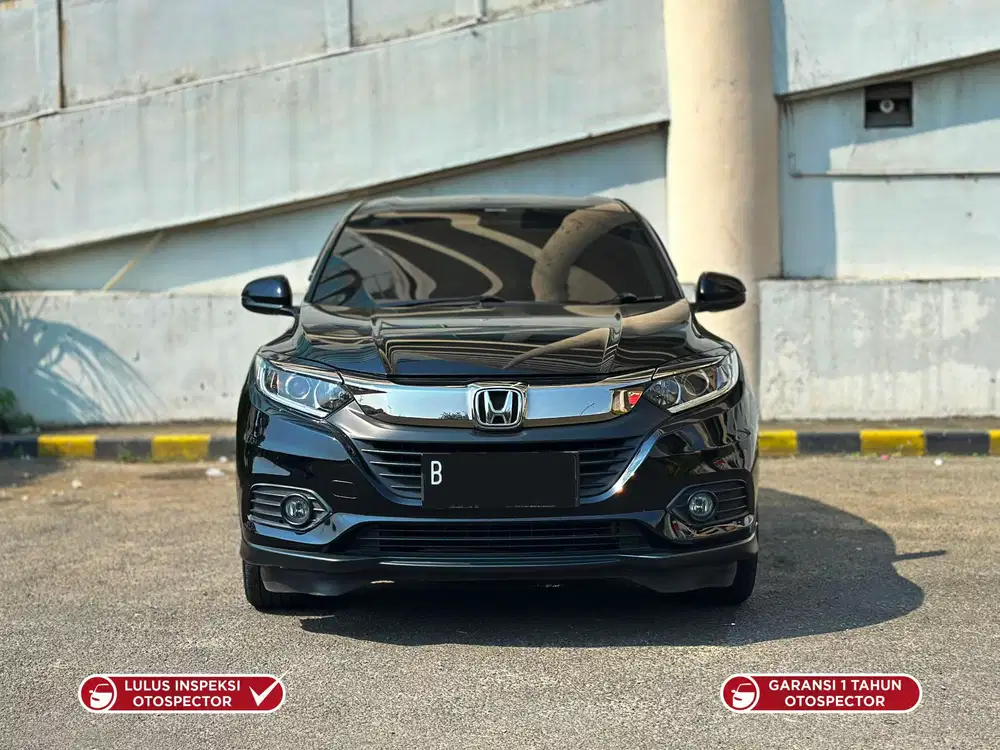 KM 40 DP 10jt HRV E cvt 2021 matic New Honda HR-V sdr SE hitam