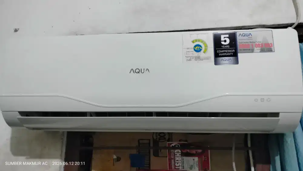 Ac Aqua 1/2pk R410a