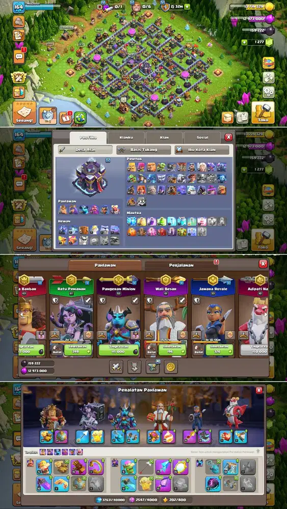 [AKUN COC TH 15]