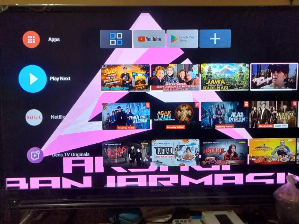 Terima Root STB Android  Biar Jadi Smart TV Antar Jemput kerumah