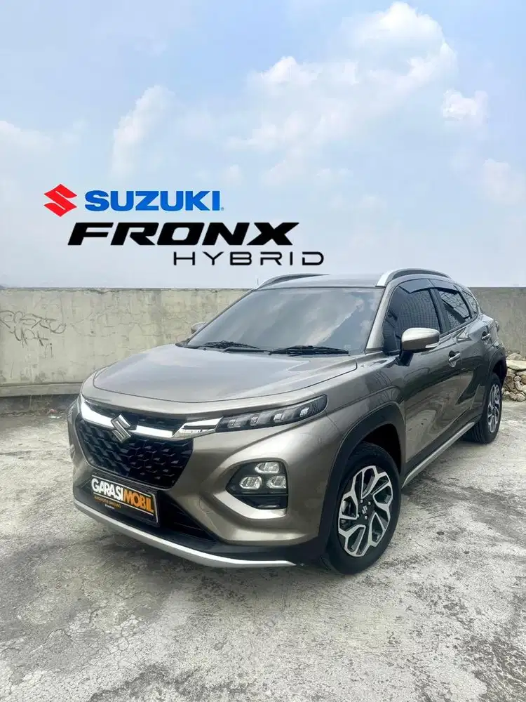 Suzuki Fronx GX Hybrid AT 2025