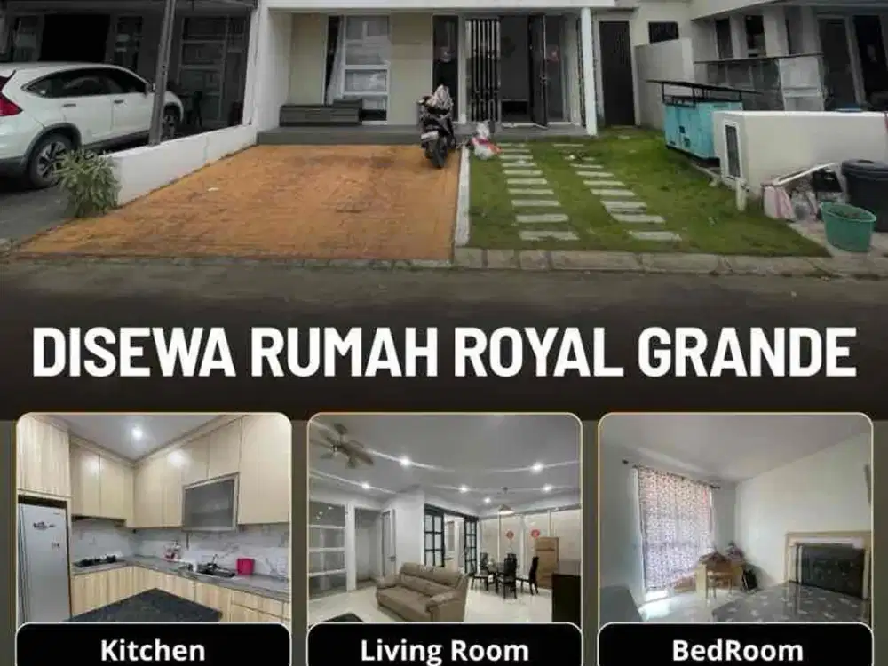 Disewakan Rumah Furnish Royal Grande Batam Center