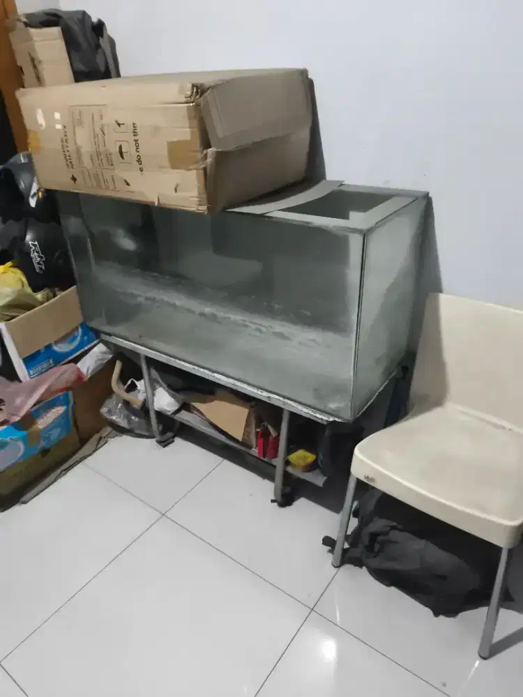 AQUARIUM Bekas KacaTebal