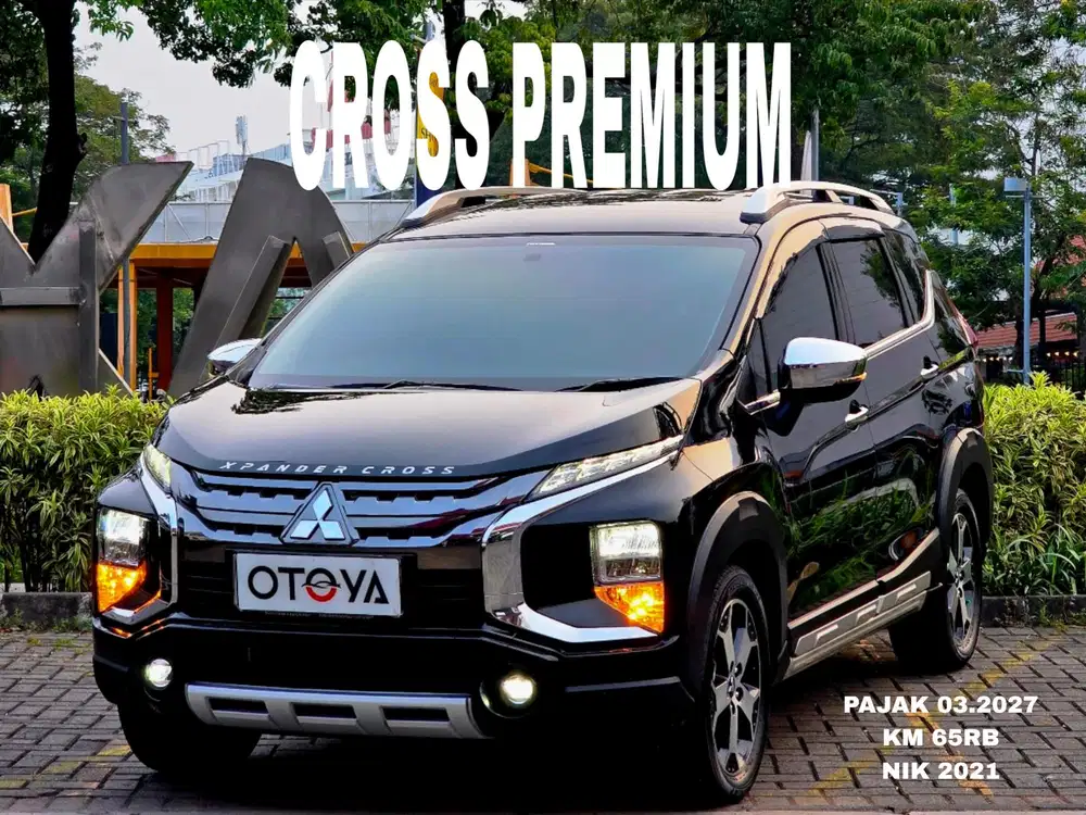 XPANDER CROSS PREMIUM 2021 ISTIMEWAAA