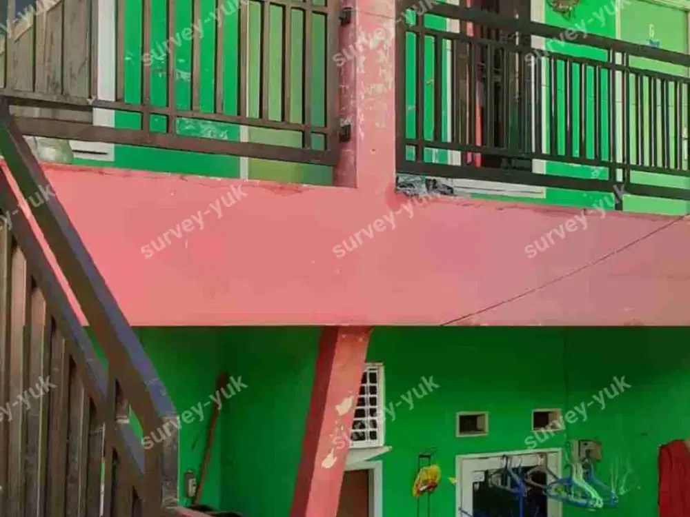 Kontrakan 7 pintu Lt 160 - 2 lantai SHM Jombang Rawa lele - Tangsel