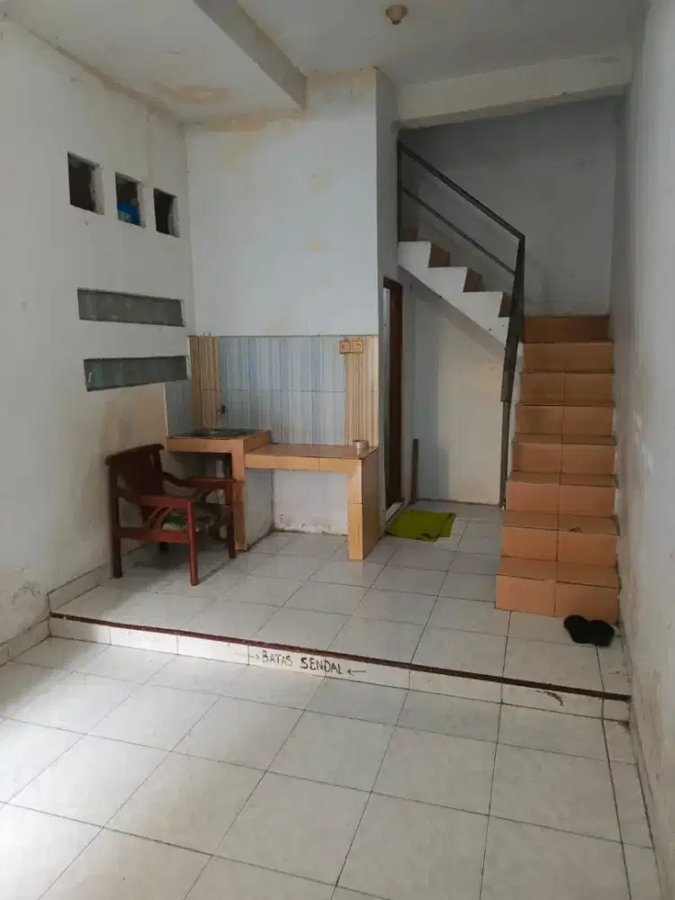 Rumah di kontrakan / di sewakan Pertahun