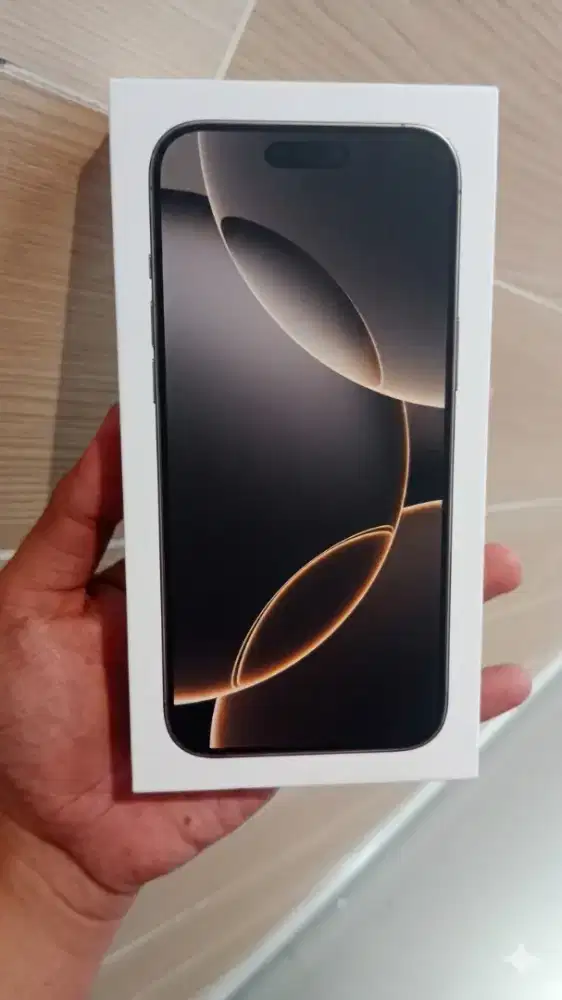 Barang Baru Segel iPhone 16 ProMax Internal 1TB Garansi Resmi iBox