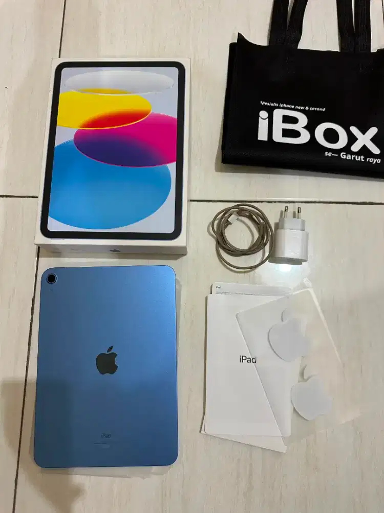 iPad gen 10 64gb ibox