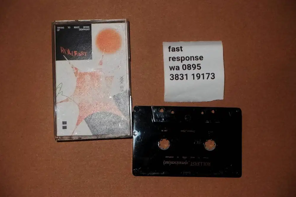 Kaset Rollfast - Trying To Make Sense of Denpasar (USED)