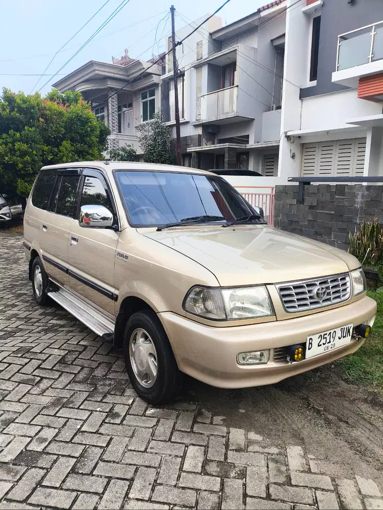 Kijang LGX EFI injection 2000cc collector item 1 tangan dr baru