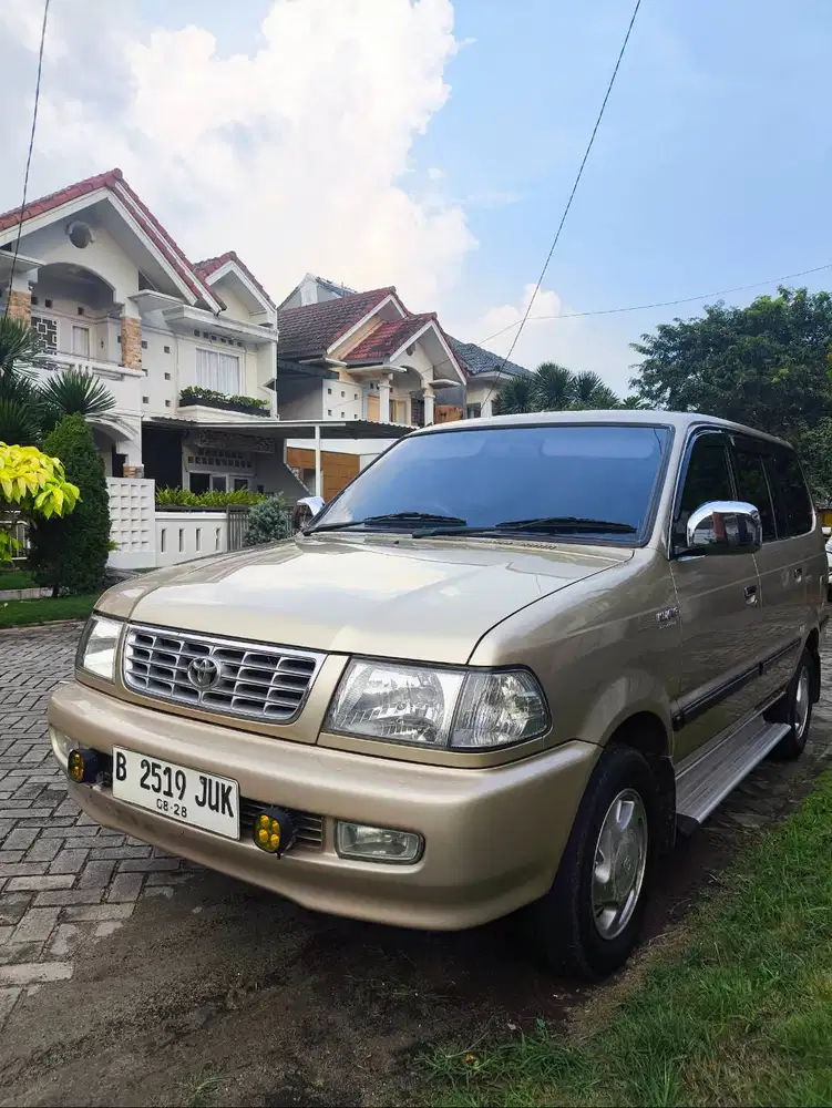 Kijang LGX 2002 EFI injection 2000cc collector item 1 tangan dr baru