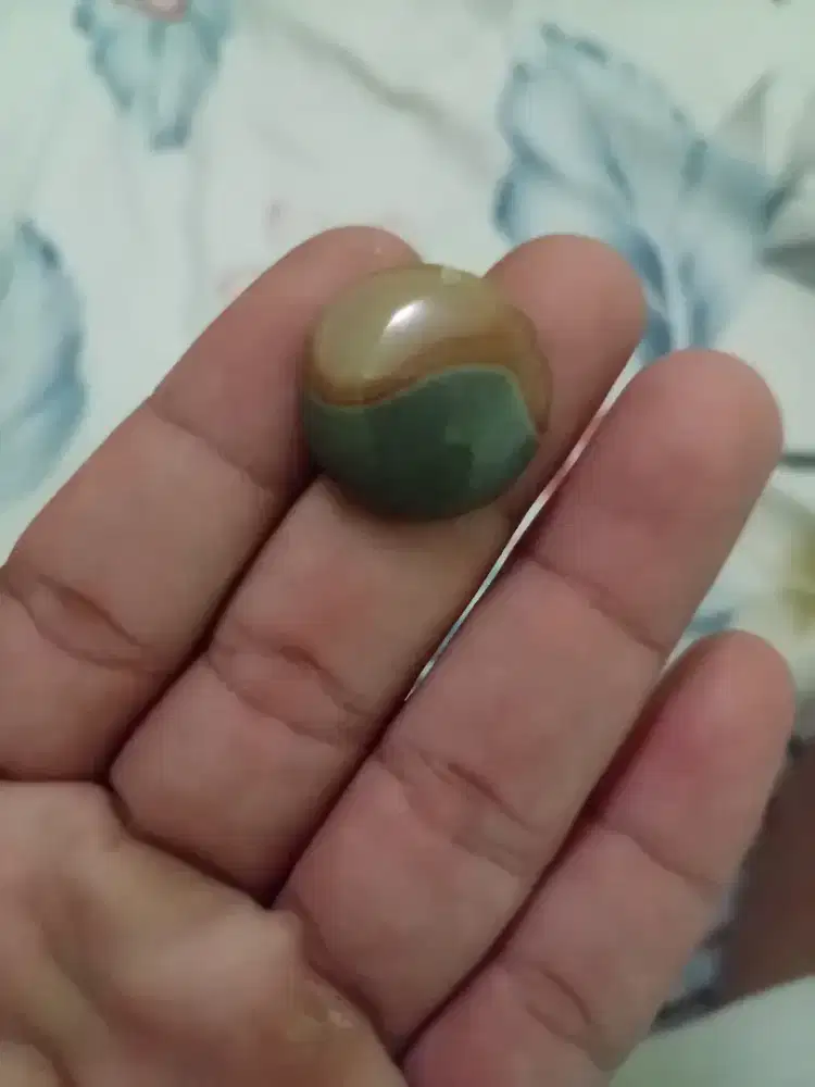 Batu yin dan yang keseimbangan natural