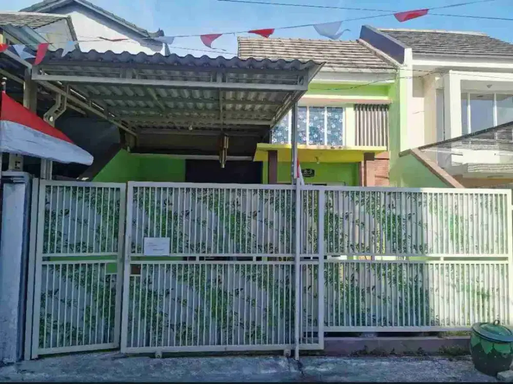 Perumahan Sawo Bukit Lestari Bringin Kec Sambikerep Surabaya Barat Cas Kpr