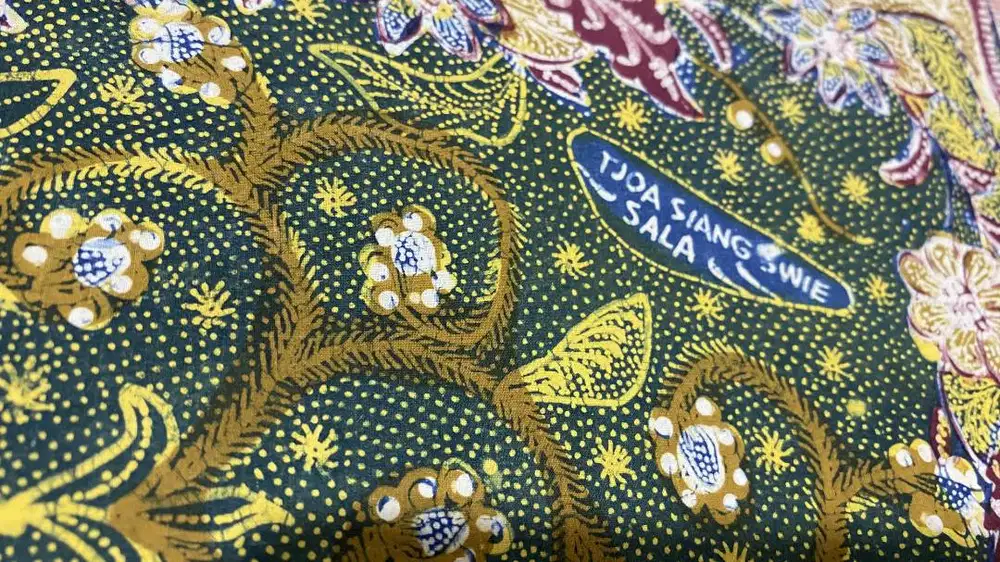 Kain Batik Tiga Negeri Lawas 1