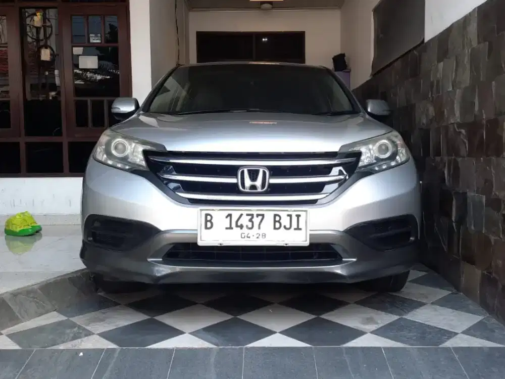 PaJaK ON low KM record HONDA crv 2.0 2013