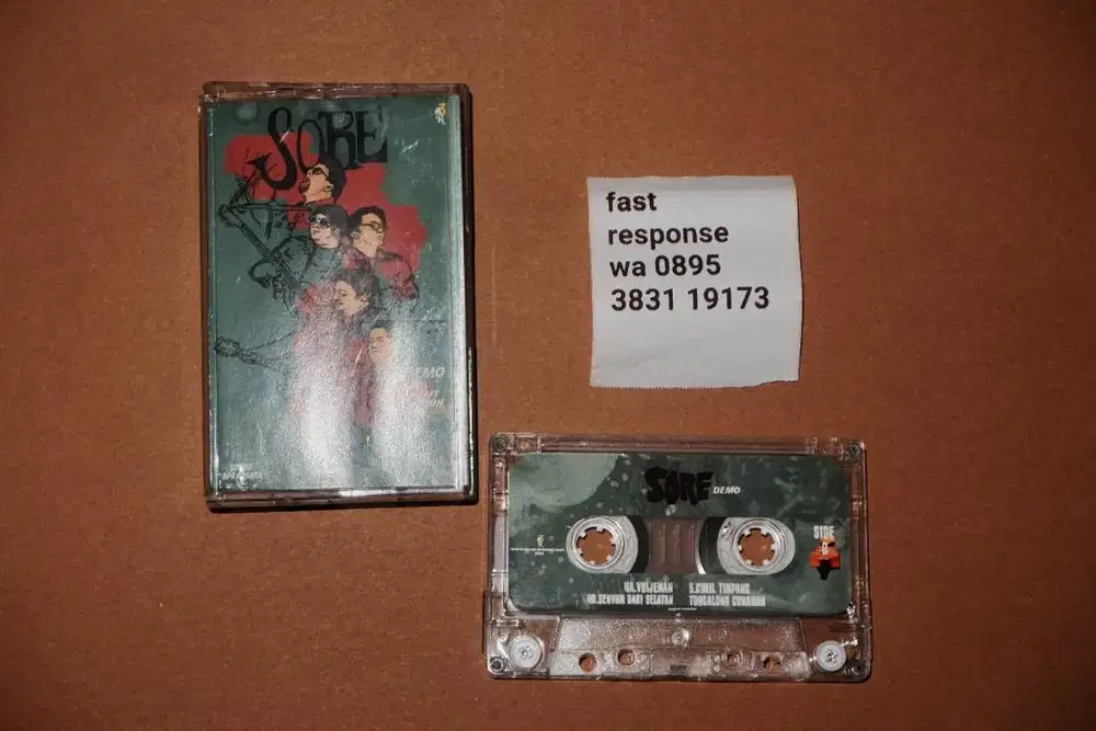 Kaset Band Sore Ze Band - Demo (USED)