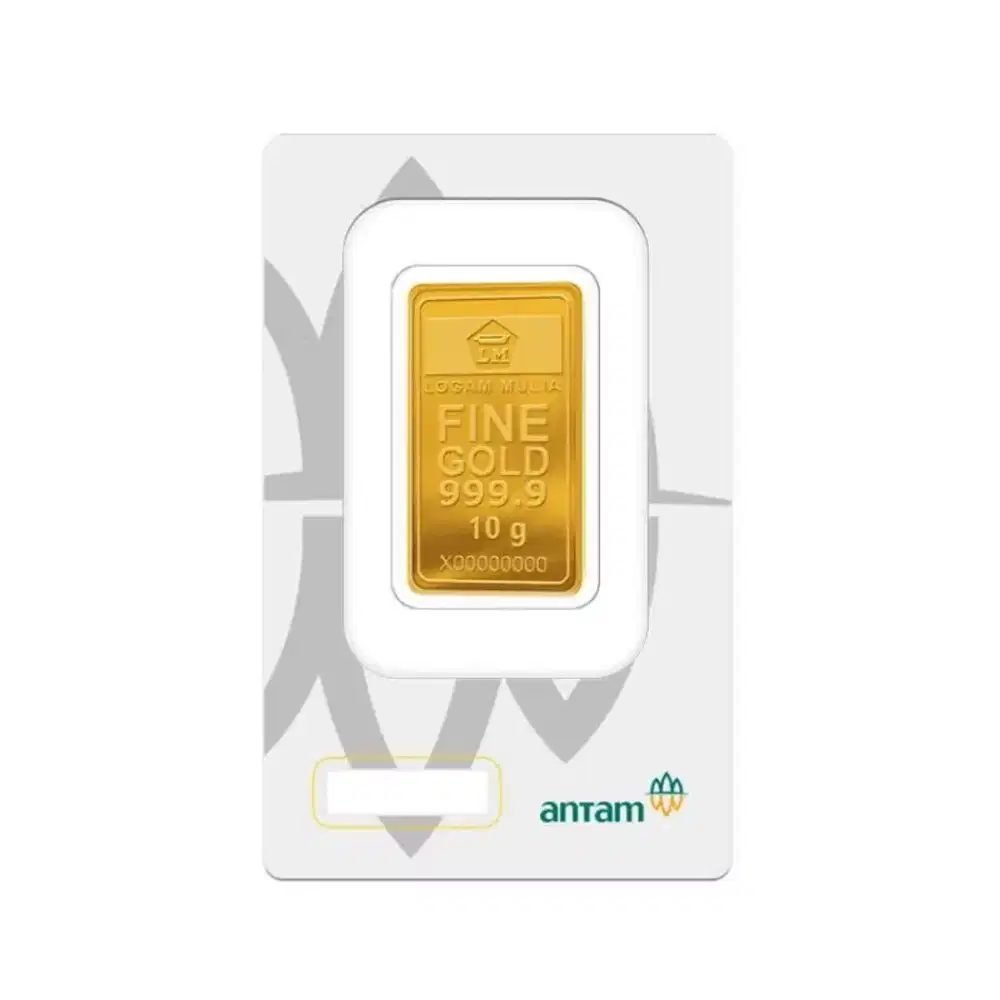 Logam Mulia LM antam 10gr 2025