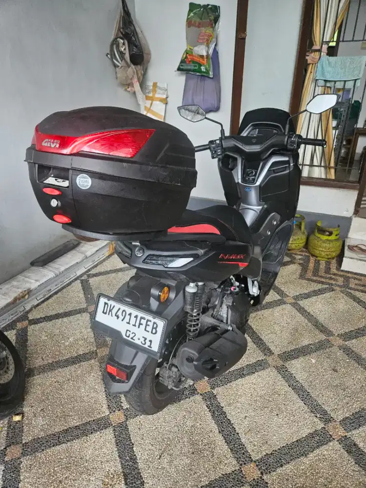 DIJUAL N MAX TURBO LIVERY BARU 4 BULAN