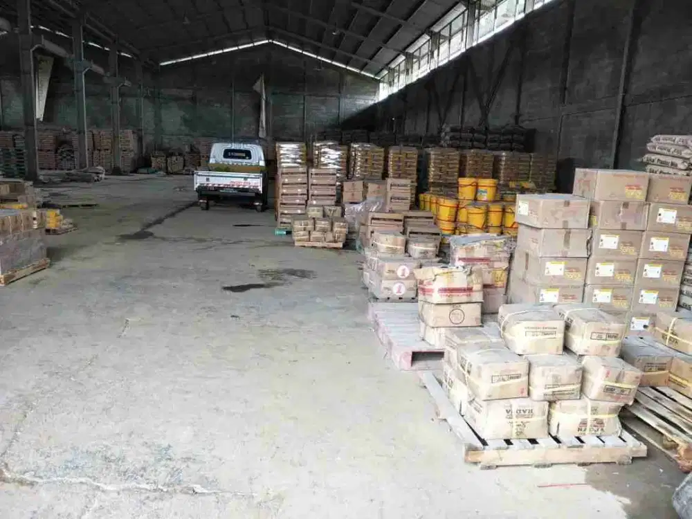 Gudang Cakung Jakarta Utara, Ada Kantor, Siap Pakai