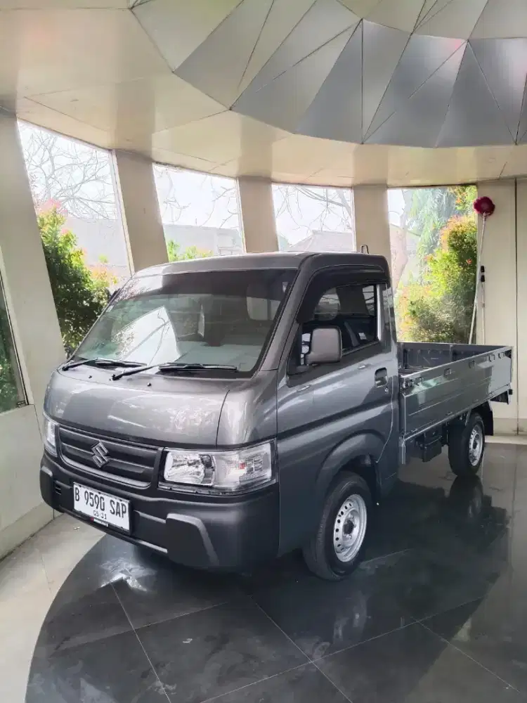 Jasa angkut barang Pick Up Mobil Carry Bukaan pintu kanan kiri