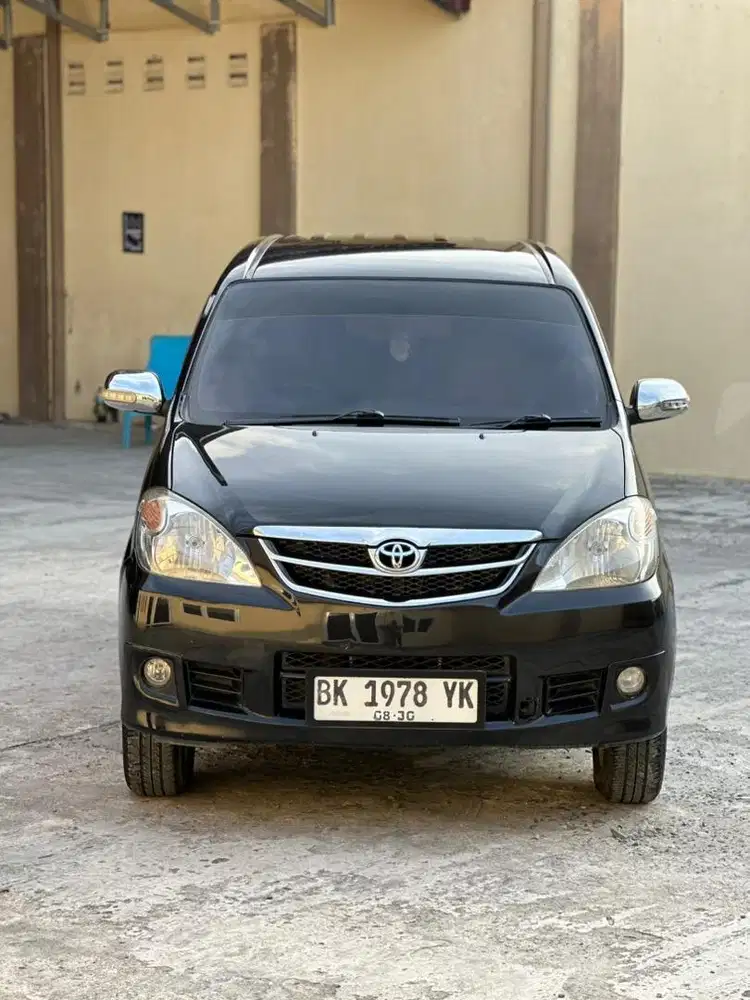 Toyota avanza 1.3 G MANUAL 2010