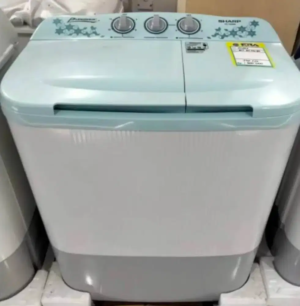 Mesin cuci Sharp 8 kg
