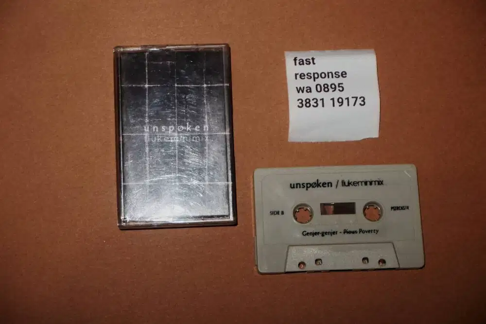 Kaset Flueminimix - Unspoken Post-Rock (USED)