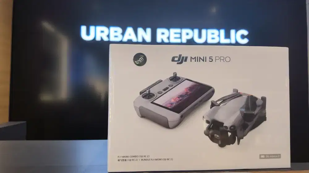 DJI MINI 5 PRO FLY MORE COMBO RC 2