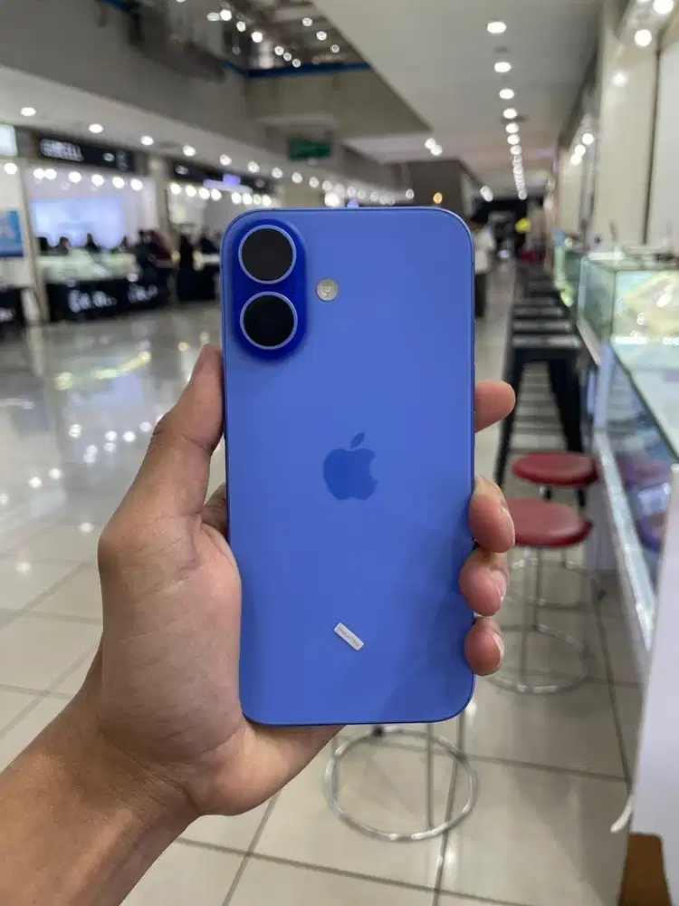 Iphone 16 Ibox 128GB Garansi On sampai Feb 2027 Bh 100% original