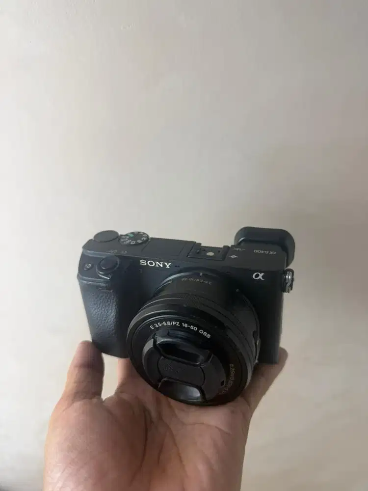 Sony A6400 kit fullshet box lancar jaya