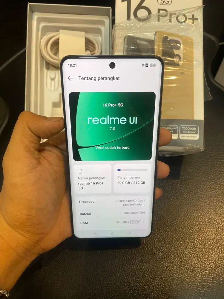 Realme 16 pro + 5G 12/512gb