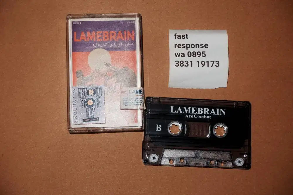Kaset Lamebrain - Ace Combat Record Store Day (USED)