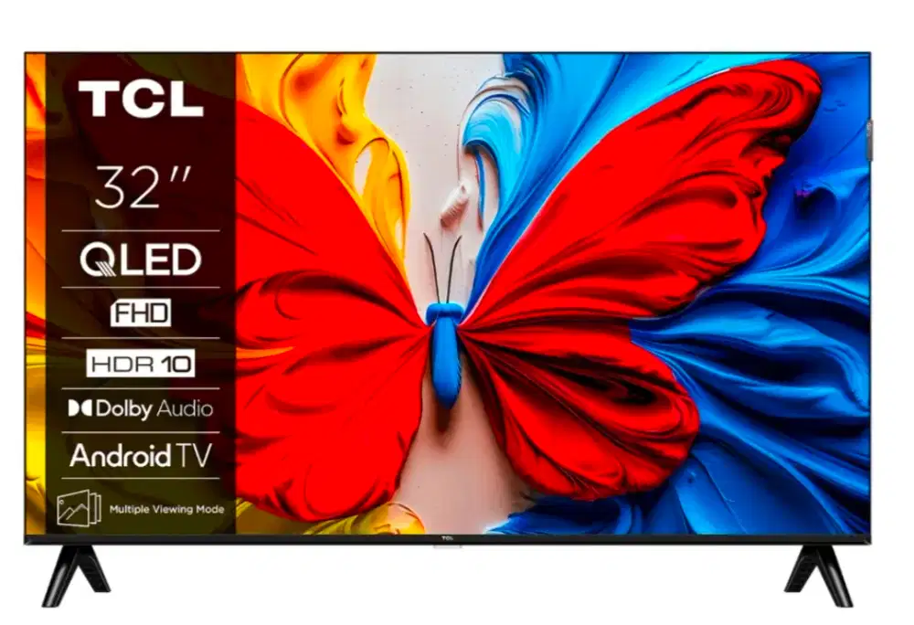 Google tv tcl 32 inci Q-LED