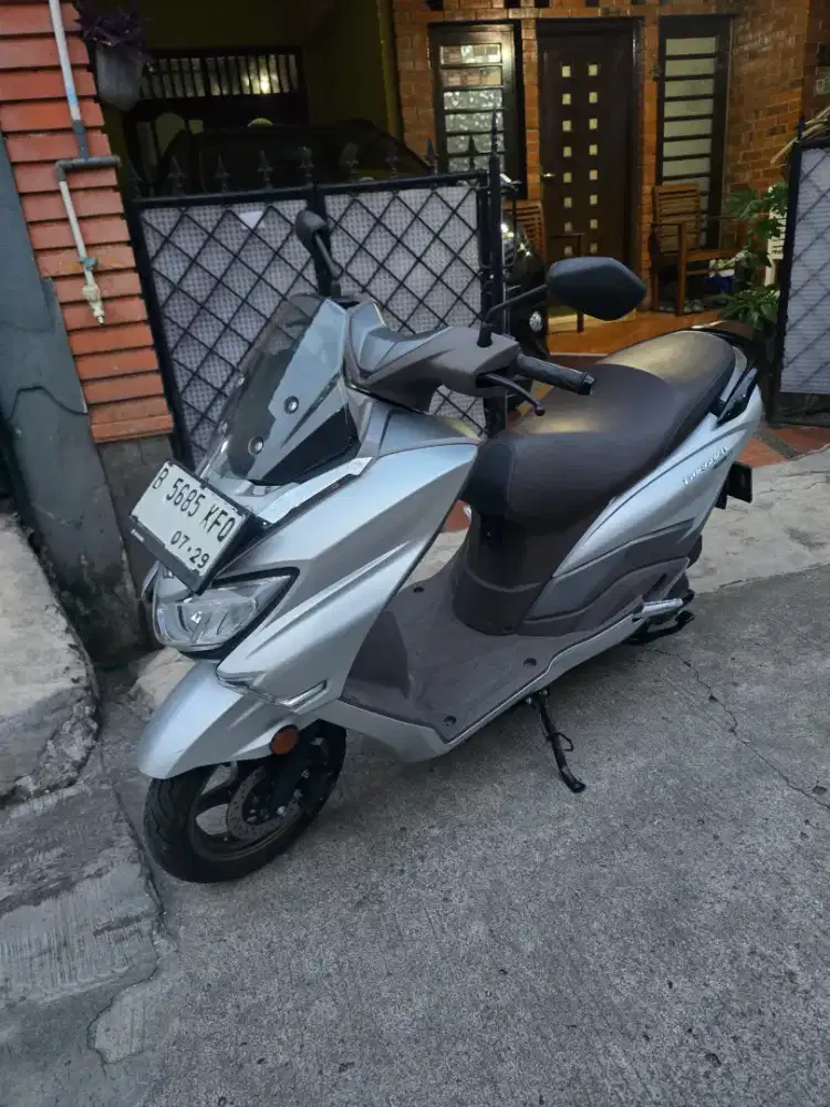 Suzuki Burgman 2024 Low KM