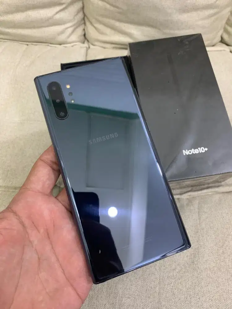 Samsung note 10 plus 12/512GB SEIN MULUS